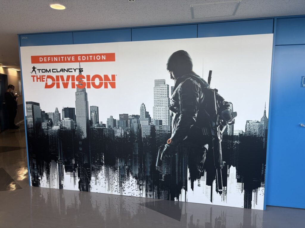 A poster for The Division: Definitive Edition has reportedly appeared at a Ubisoft event in Japan