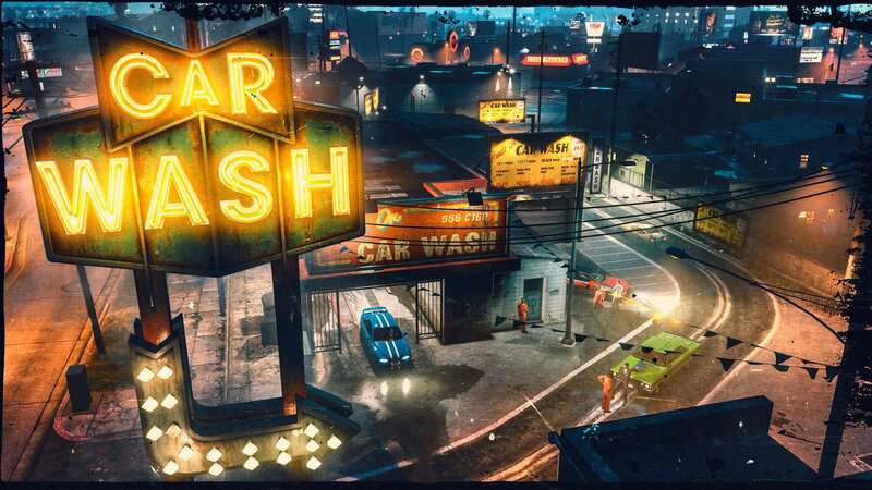GTA Online Offers A Free In-Game Car Wash Business – But Time’s Running Out