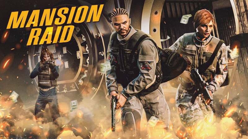 Rockstar Reveals Full Details For GTA Online’s Mansion Raid