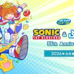 Sega shares plans for another big 35th game anniversary this year