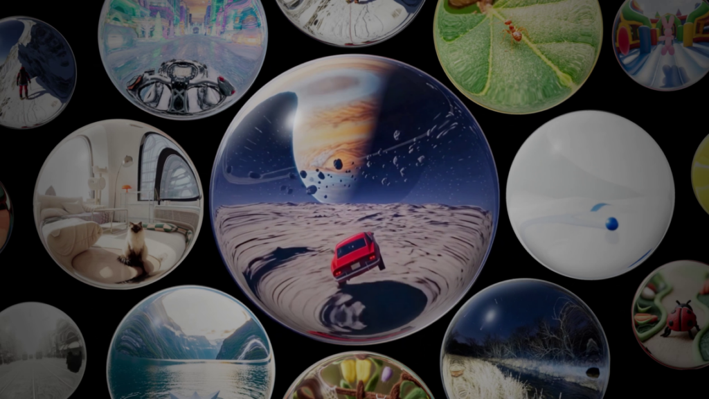 Google Project Genie lets you create interactive worlds from a photo or prompt