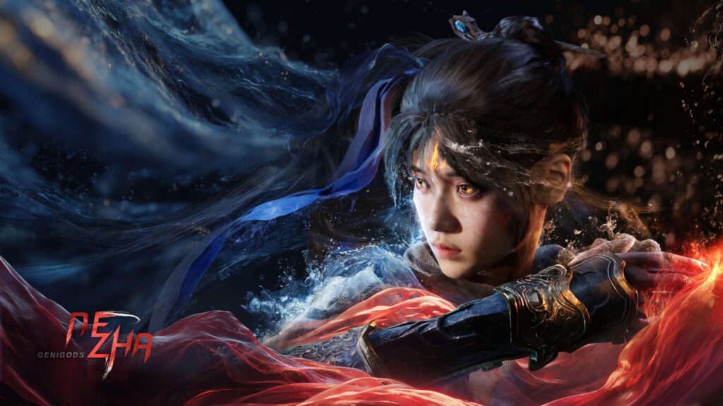 GeniGods: Nezha Is a New “Chinese God of War” from the Creators of My Hero Academia