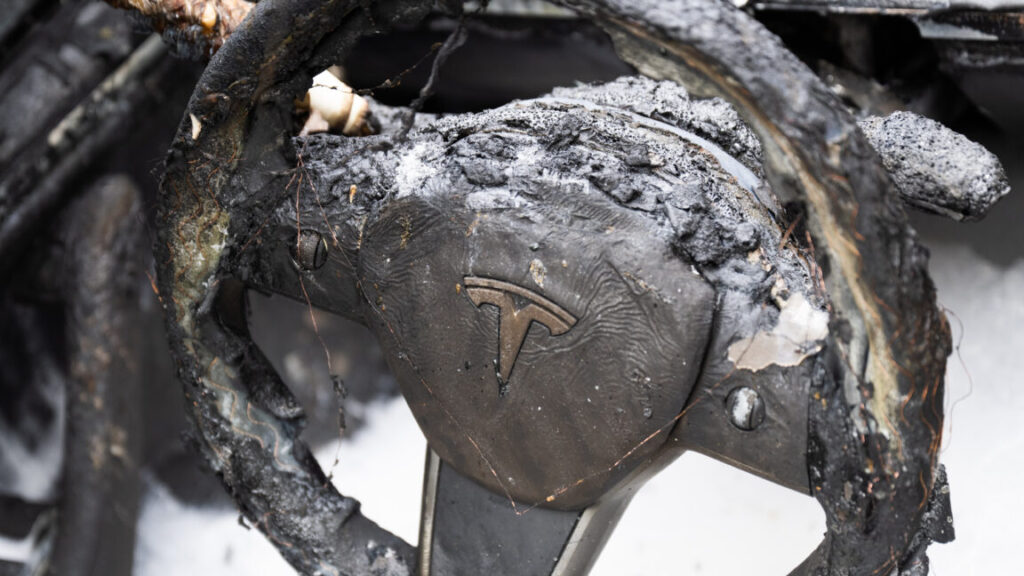 Tesla sales fell by 9 percent in 2025, its second yearly decline