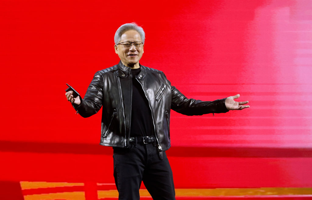 Nvidia CEO pushes back against report that his company’s $100B OpenAI investment has stalled