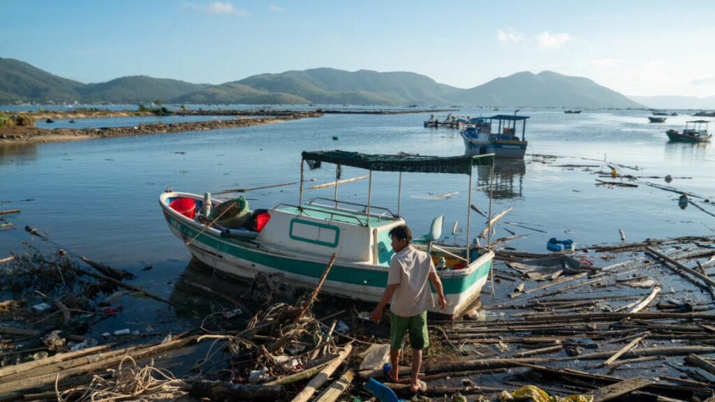 Ocean damage nearly doubles the cost of climate change