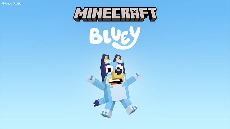 Bluey is joining Minecraft with a new DLC that lets you explore the Heeler home