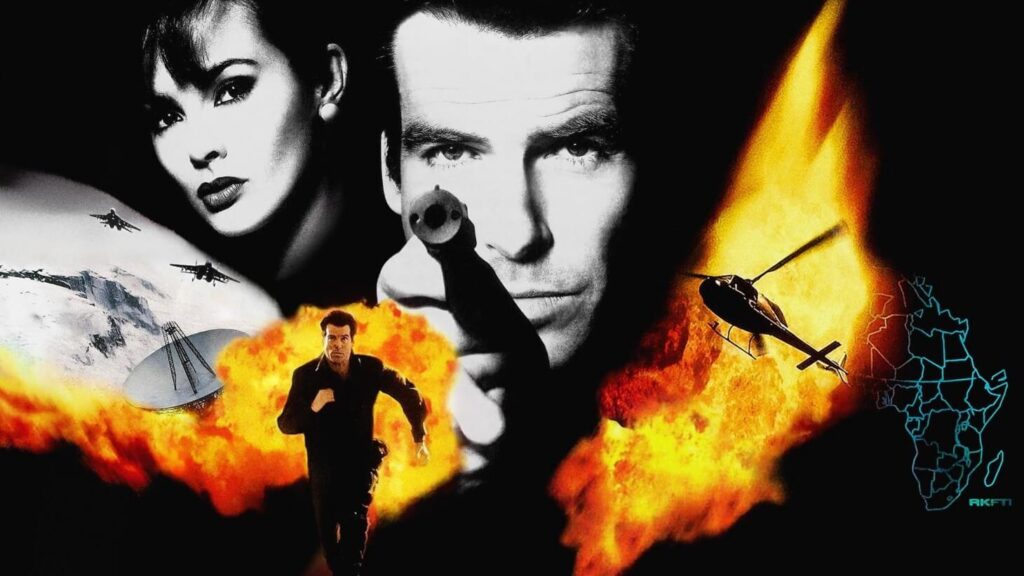 GoldenEye 007 N64 Got a Must-Have 4K Texture Pack