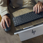 HP crammed an entire desktop computer into this keyboard