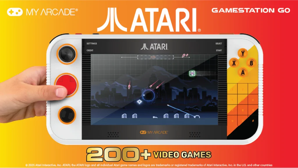 Why MyArcade’s Atari Gamestation Go Is the Perfect Retro Handheld for Nostalgic Atari Fans