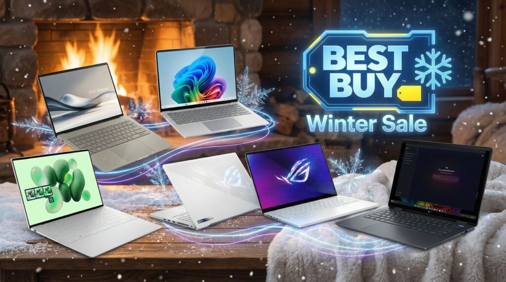 Best Buy’s Winter Sale is the antidote to rising PC prices — Hundreds of deals are available, but I found the 13 best Windows laptop discounts