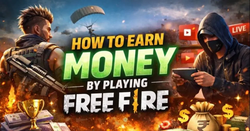 How to Earn Money by Playing Free Fire (Real & Practical Ways)