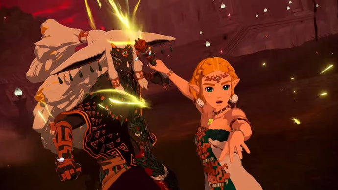 Hyrule Warriors: Age of Imprisonment sales top 1m in three months | News-in-Brief