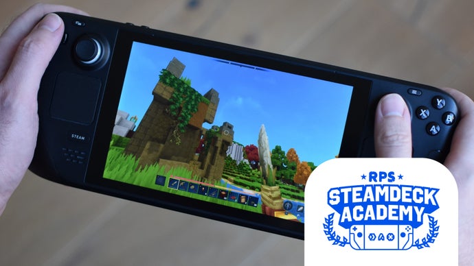 Playing Hytale on the Steam Deck takes some classic PC spannering, but the effort is rewarded