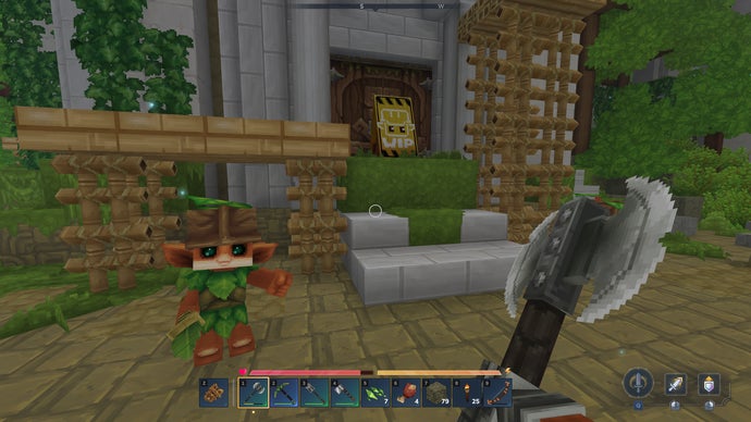 Hytale being unfinished is fine, but I’d rather see nothing than its WIP signs