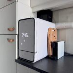 The Loch Capsule dishwasher is small, fast, and efficient — it even sanitizes gadgets