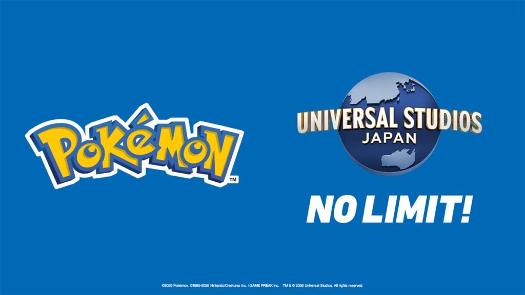 Official: Pokémon is coming to Universal Studios Japan