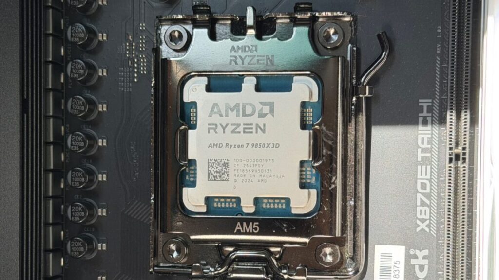 Ryzen 9850X3D review: AMD’s bragging-rights gaming CPU gets more to brag about