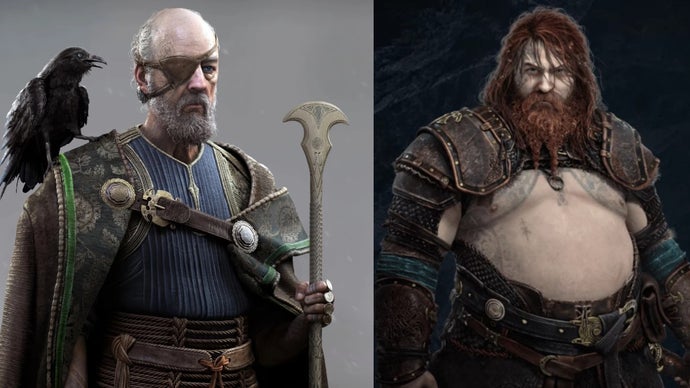 Amazon’s God of War keeps casting characters from Ragnarök, adds Severance and Homeland stars as Odin and Thor