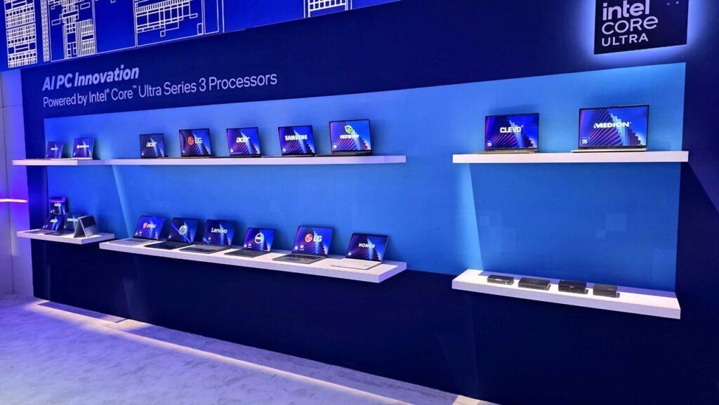 Panther Lake is officially Intel Core Ultra Series 3 — here’s how to understand all the new model names