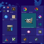 One for the sickos: Linux shell ‘revives’ Windows 8’s infamous tile-based Metro look
