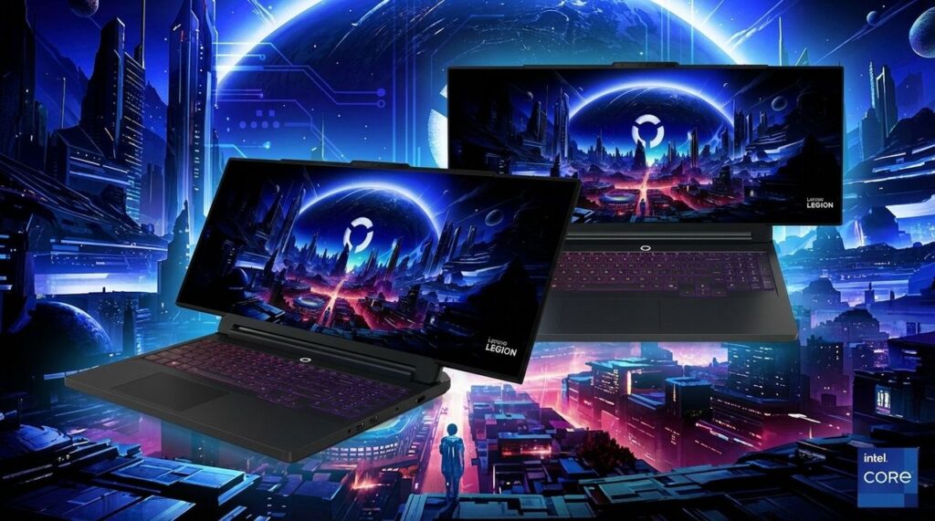 Lenovo makes its first major gaming innovation in years — Rollable OLED ultrawide screen tech is coming to Legion laptops