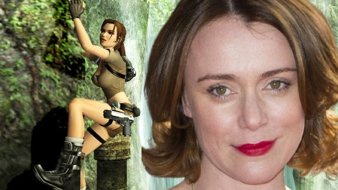 Former Lara Croft actress spotted on Tomb Raider set, with fans now speculating she will play Lara’s mother in Amazon’s series