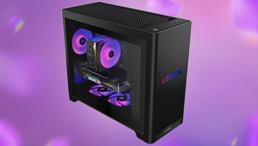 Lenovo RTX 5060 Ti, 265F gaming PC has a decent chunk shaved off its asking price on Amazon