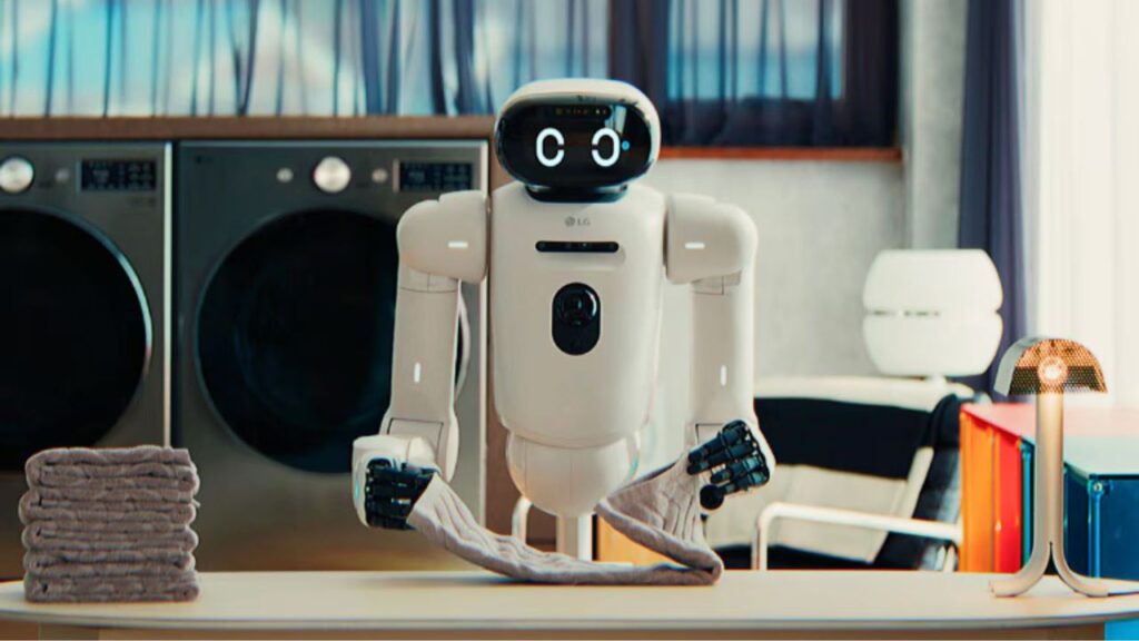 LG unveils a new home robot and declares its AI is actually ‘affectionate intelligence’ which feels a little too Her (2013) for my liking