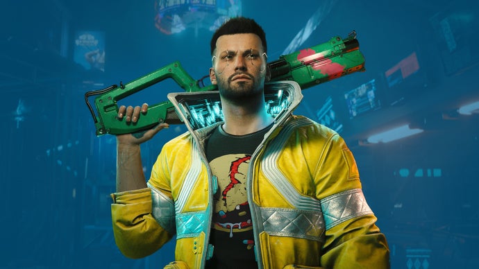 Why don’t we see male V in post-launch Cyberpunk 2077 marketing? The Cyberpunk 2 creative director has a very simple explanation