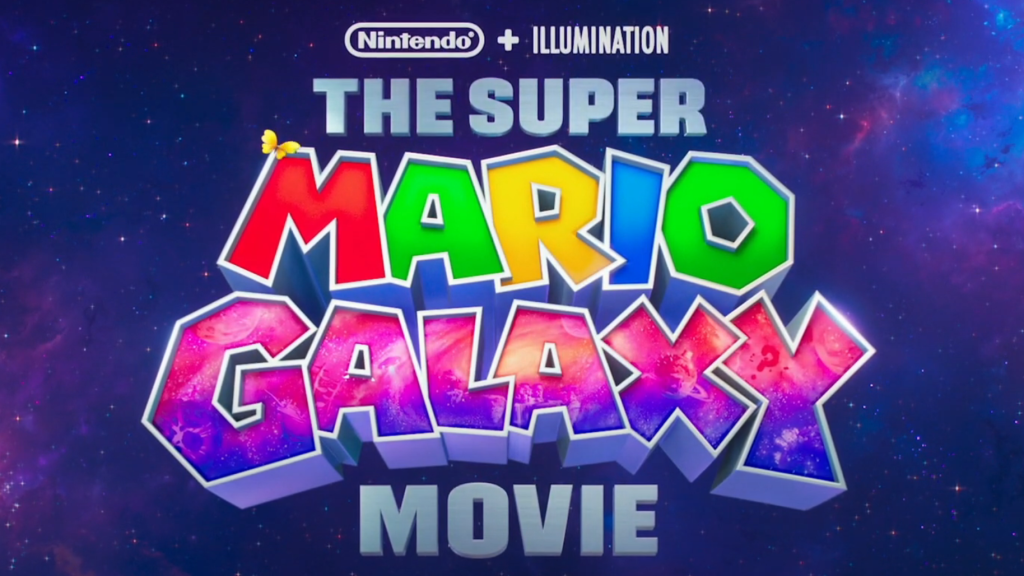 Super Mario Galaxy Movie Nintendo Direct Announced