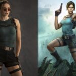 Amazon Reveals the First Look at Sophie Turner as Lara Croft in Upcoming Tomb Raider TV Show