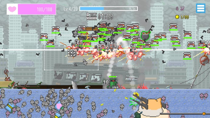 Mochi-O’s hamster warfare is a sweet, swift sugar rush
