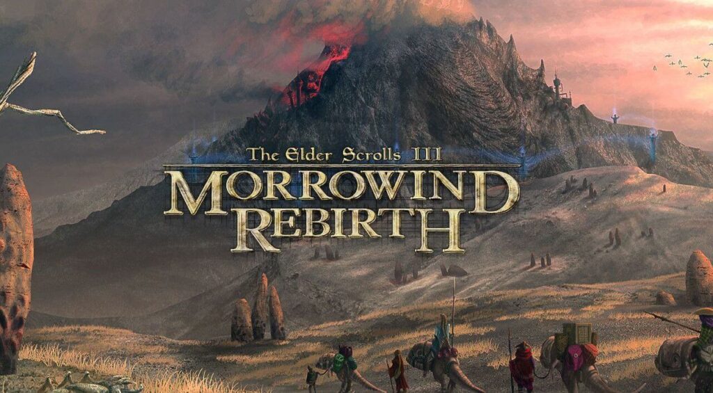 The Elder Scrolls III: Morrowind Rebirth 7.1 Available for Download