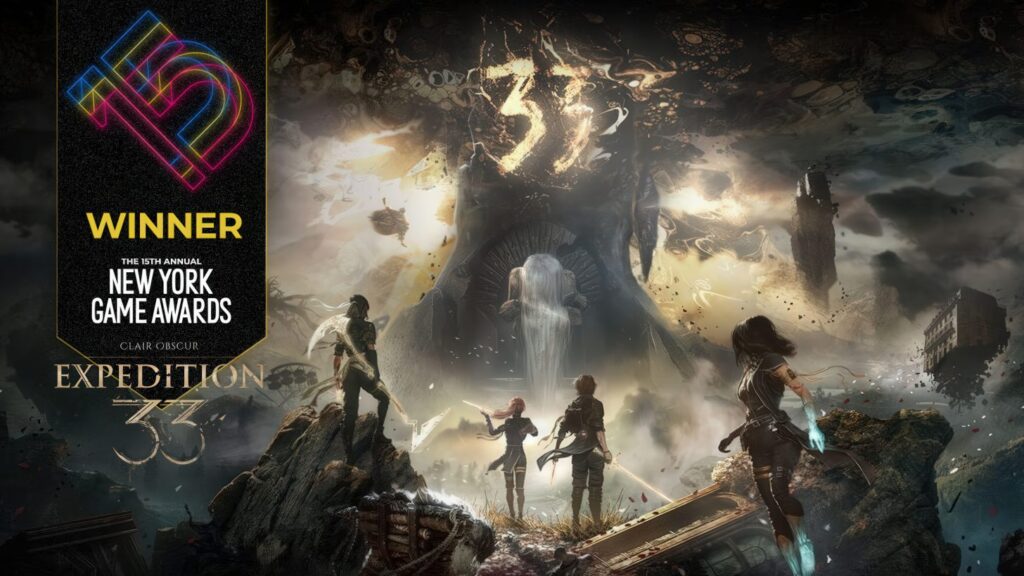 Clair Obscur: Expedition 33 Wins ‘Best Game of the Year’ at 2026 New York Game Awards