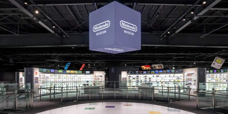 Nintendo Museum Crosses Nice Visitor Milestone