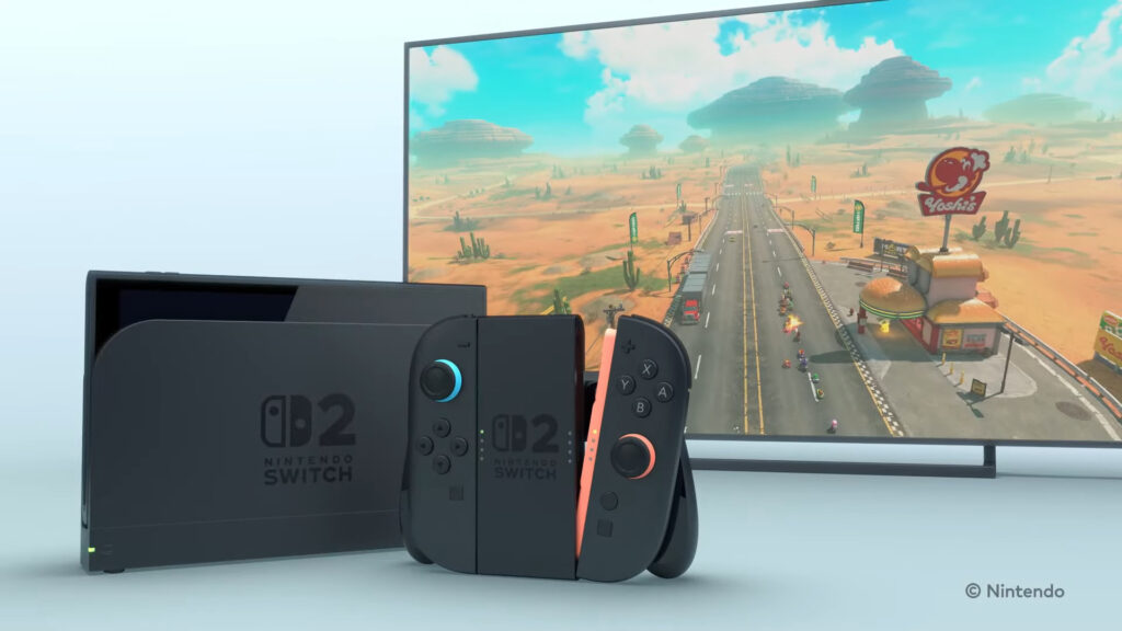 Nintendo Switch 2 Japan Sales Cross 3.7 Million Units in 2025, Mario Kart World Tops Physical Sales Charts