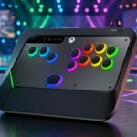 HyperX made a Hit Box-style leverless fight stick with native Xbox compatibility and TMR sensors — it’s (obviously) drift-proof and customizable with 3D printers