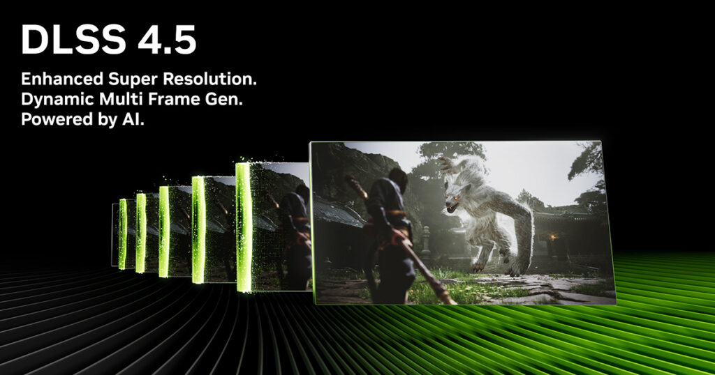 Nvidia Has Launched DLSS 4.5 – Promising Industry Leading 4K 240+ FPS Gameplay