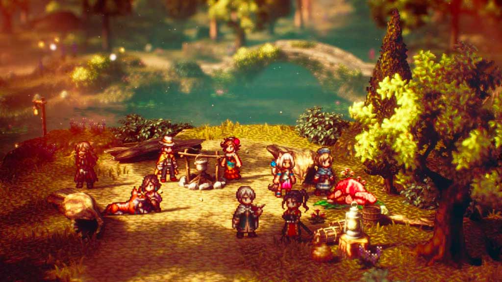 Octopath Traveler Team Celebrates Franchise Crossing Six Million Units Sold