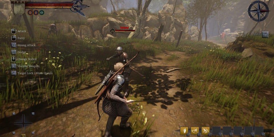 Of Ash and Steel Review – I can’t believe it’s not Gothic…