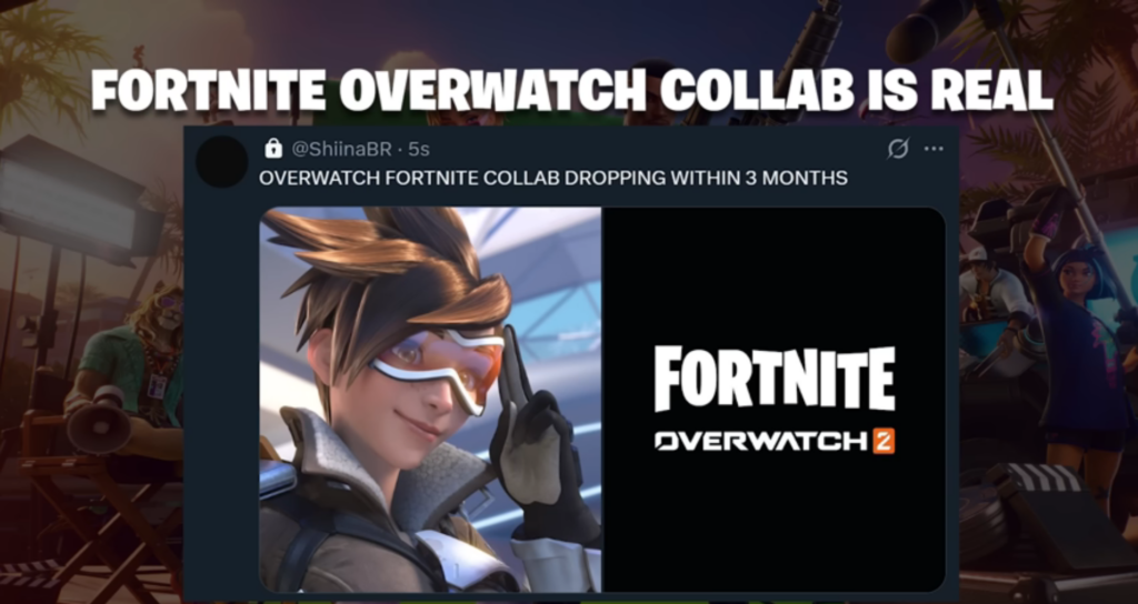 Overwatch x Fortnite Collaboration Dropping In Months, It’s Claimed