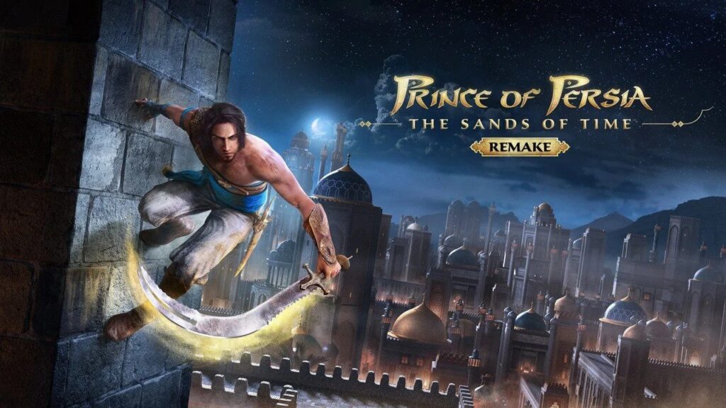No, Ubisoft did not shadowdrop Prince of Persia: The Sands of Time Remake
