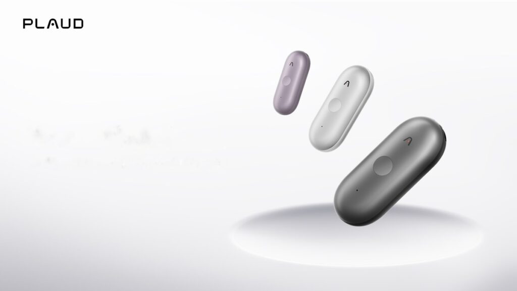 Plaud launches a new AI pin and a desktop meeting notetaker