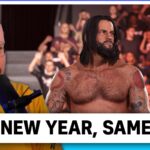 Podcast: WWE 2K25 almost ruined our Christmas