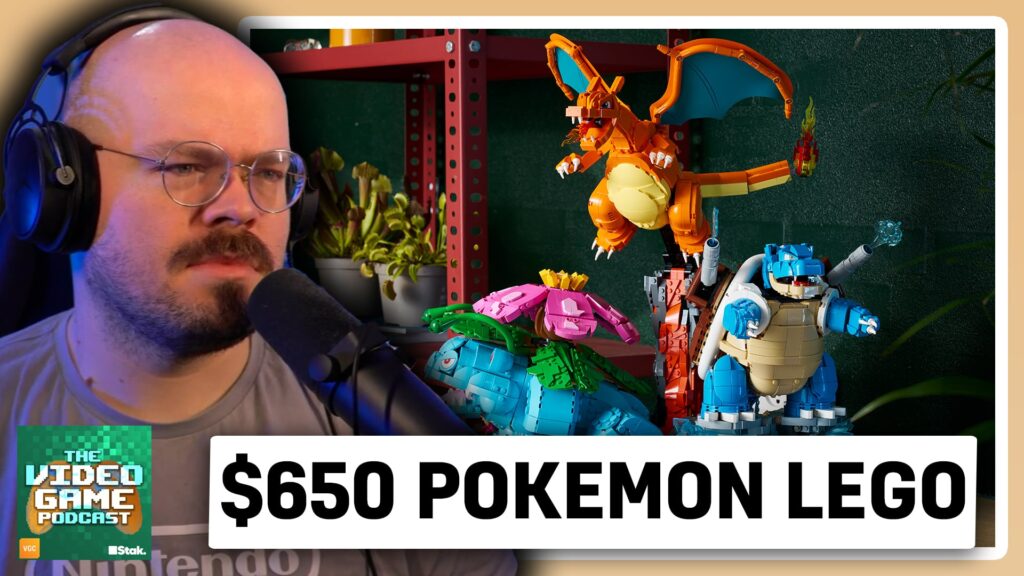 Podcast: Who is the $650 Pokémon Lego for?