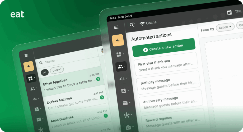 Eat App wants a bite of India’s restaurant reservation business with an aquistion and Swiggy partnership