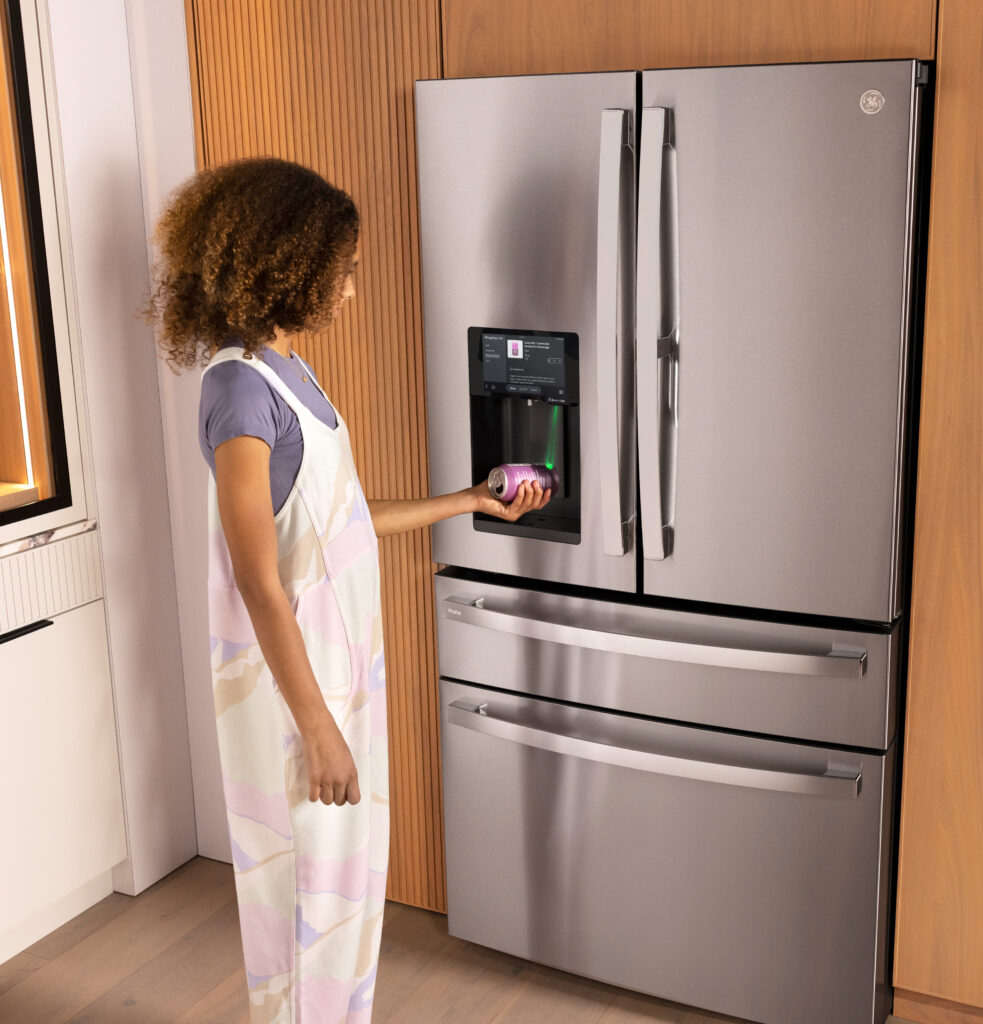 This smart fridge wants to solve the hassle of grocery shopping