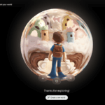 I built marshmallow castles in Google’s new AI world generator