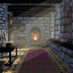 New gameplay footage from the first game that will be created by AI, Project Shadowglass