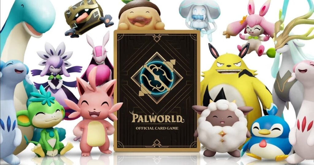 Palworld is getting an official card game this summer